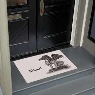 Golem Gargoyle Doormat