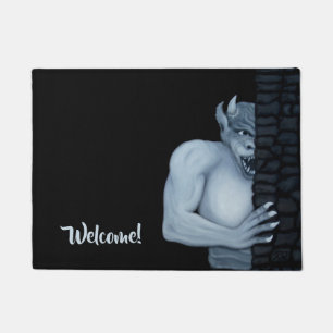 Golem Gargoyle Doormat