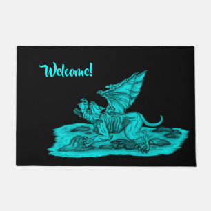 Golem Gargoyle Doormat