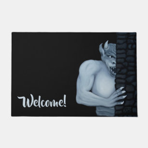 Golem Gargoyle Doormat