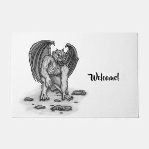 Golem Gargoyle Doormat