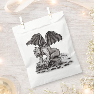 Golem Gargoyle Favour Bags