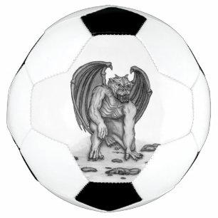 Golem Gargoyle Football