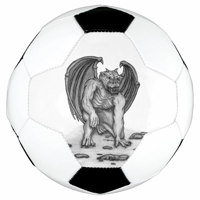 Golem Gargoyle Football (Front)