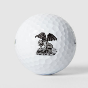 Golem Gargoyle Golf Balls