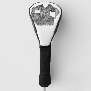 Golem Gargoyle Golf Head Cover