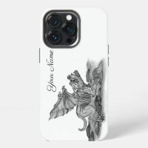 Golem Gargoyle iPhone 13 Pro Case