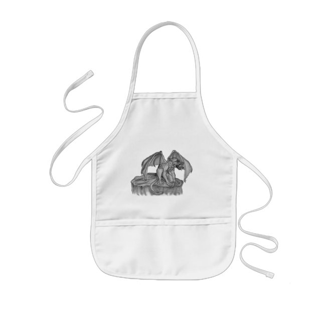 GOLEM - Gargoyle Kids Apron (Front)