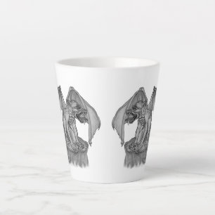 Golem Gargoyle Latte Mug