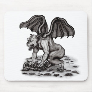 Golem Gargoyle Mouse Mat