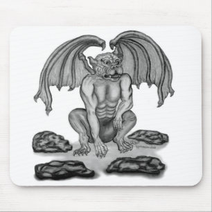 GOLEM - Gargoyle Mouse Mat