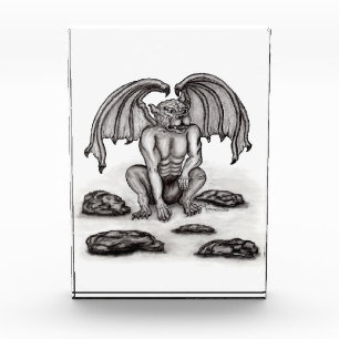 Golem Gargoyle Photo Block