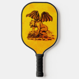 Golem Gargoyle Pickleball Paddle