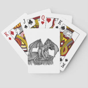 Golem Gargoyle Playing Cards