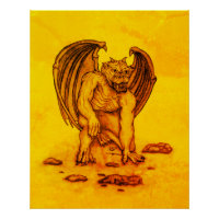 Golem Gargoyle