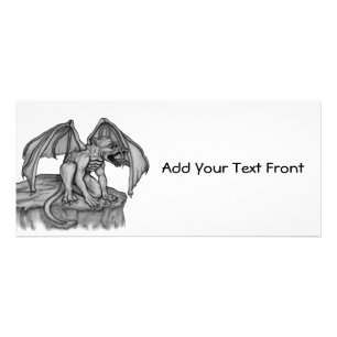 Golem Gargoyle Rack Card