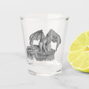 Golem Gargoyle Shot Glass