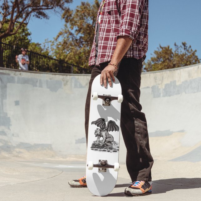 Golem Gargoyle Skateboard (Outdoor 2)