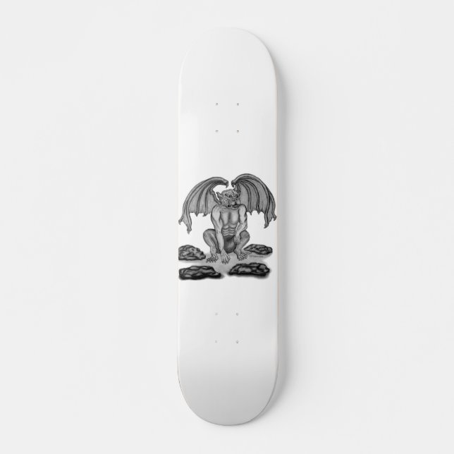 GOLEM - Gargoyle Skateboard (Front)