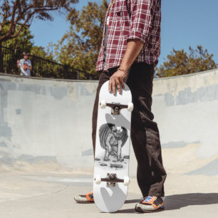 Golem Gargoyle Skateboard