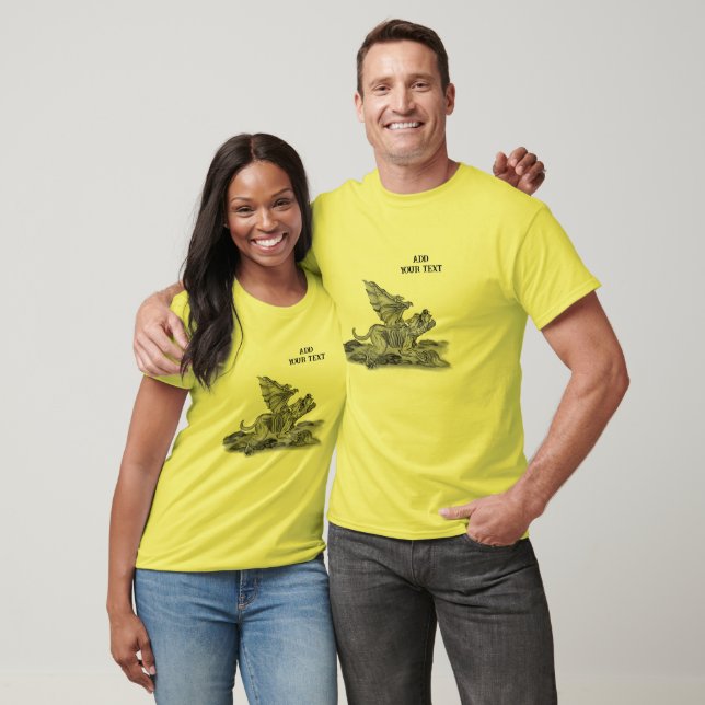 Golem Gargoyle T-Shirt (Unisex)