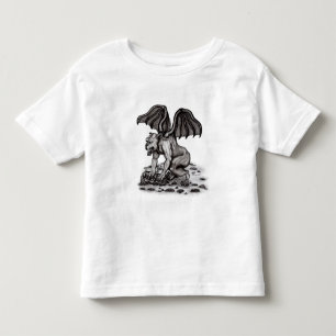 Golem Gargoyle Toddler T-Shirt