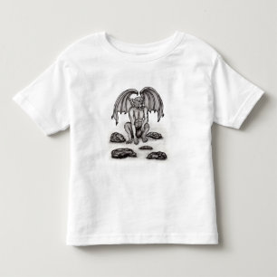 Golem Gargoyle Toddler T-Shirt