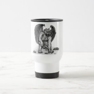 Golem Gargoyle Travel Mug