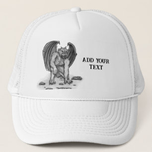 Golem Gargoyle Trucker Hat