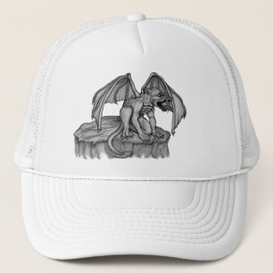 Golem Gargoyle Trucker Hat