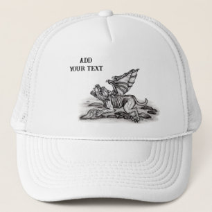 Golem Gargoyle Trucker Hat