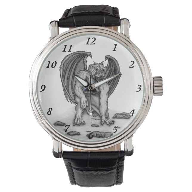 Golem Gargoyle Watch (Front)