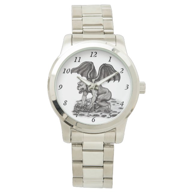 Golem Gargoyle Watch (Front)
