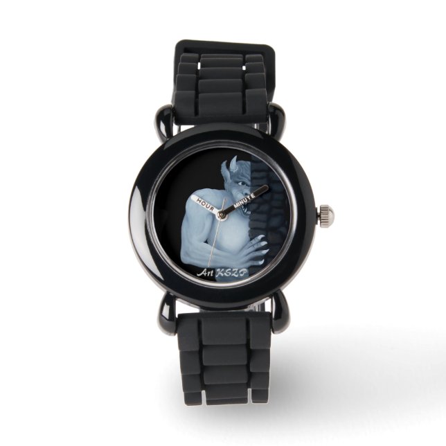 Golem Gargoyle Watch (Front)