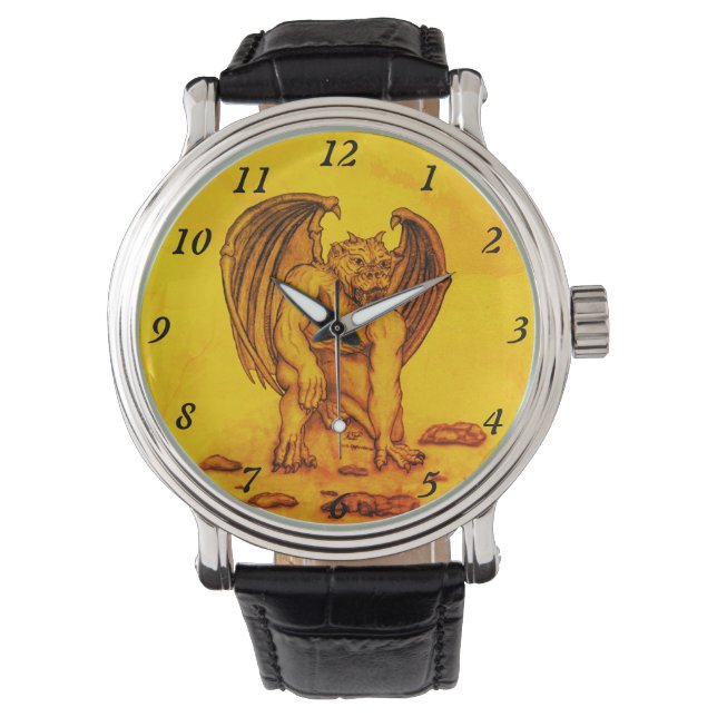 Golem Gargoyle Watch (Front)