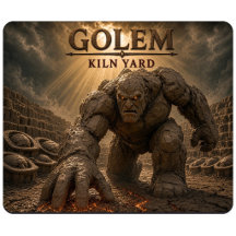 Golem Kiln Yard Dark Realism
