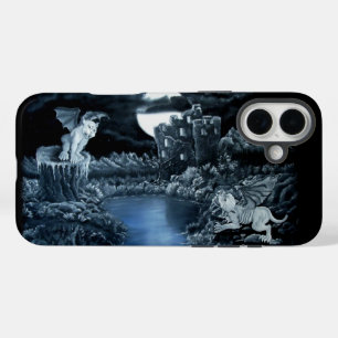 Golem vs Dolem District Fight iPhone 16 Plus Case