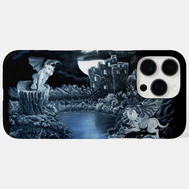 Golem vs Dolem District Fight Case-Mate iPhone Case (Back (Horizontal))