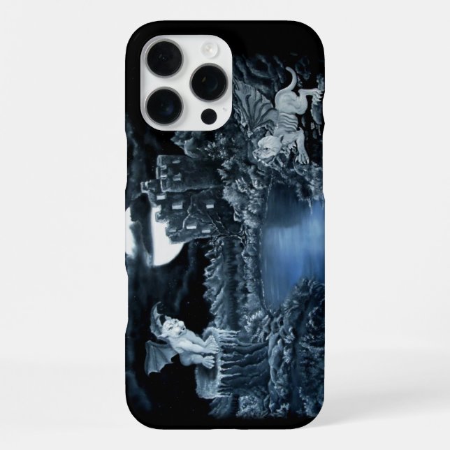 Golem vs Dolem District Fight iPhone Case (Back)