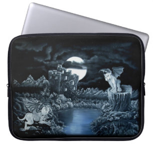 Golem vs Dolem District Fight Laptop Sleeve