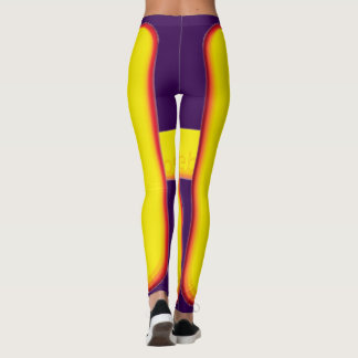Golen Capitol "H" Leggings