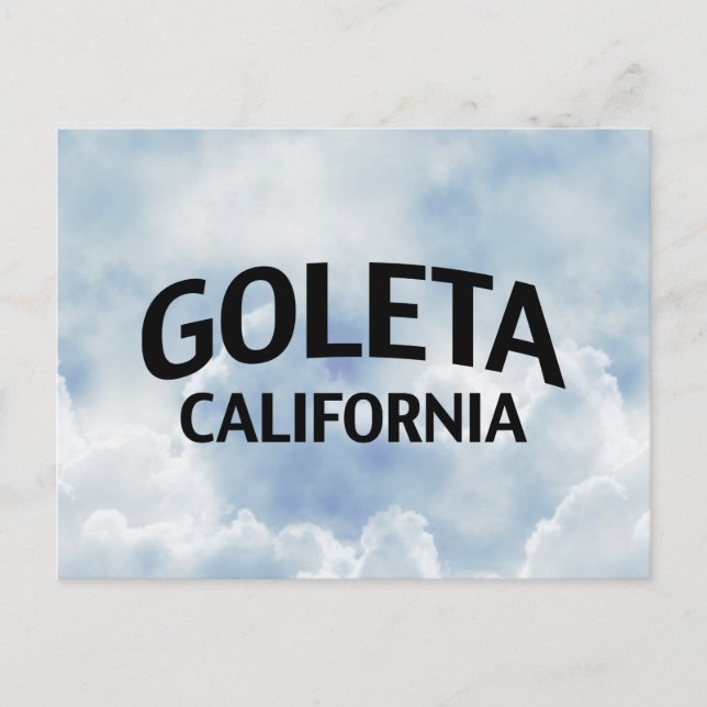 Goleta California Postcard (Front)