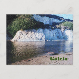 Goleta, California Travel Postcard