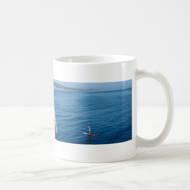 Goleta Girl Paddle Boarding Mug (Right)