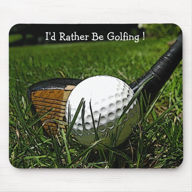 Golf 101 Mousepad (Front)