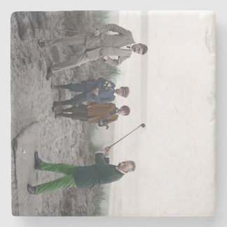 Golf 1907 II Stone Coaster