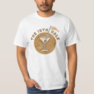 Golf 19th Hole T-shirts and Gifts