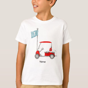 Golf  1st birthday golf party T-Shirt