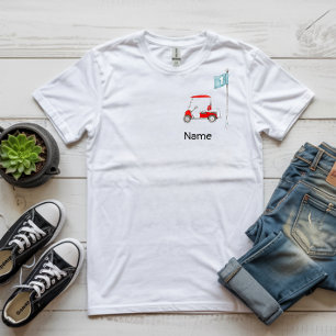 Golf 1st birthday golf party T-Shirt