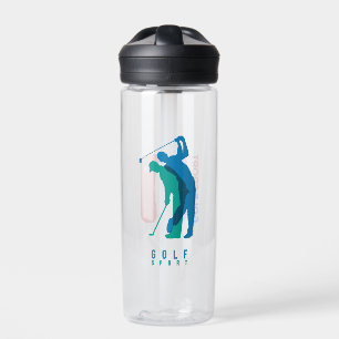 Golf 20oz water bottle
